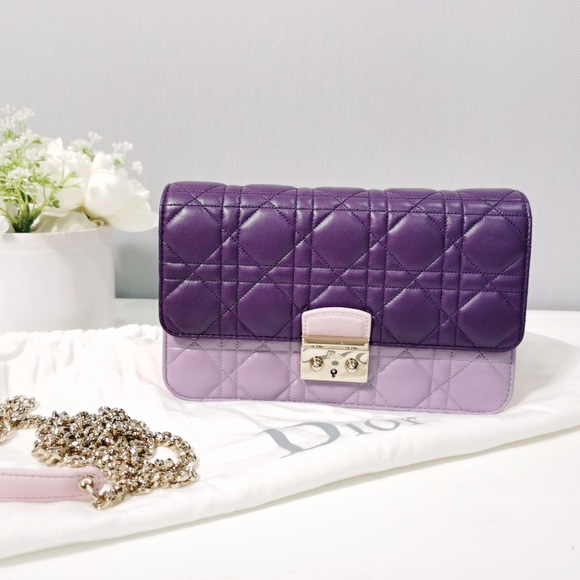 Dior Handbags - New condition Dior Miss Dior Tri-color Crossbody